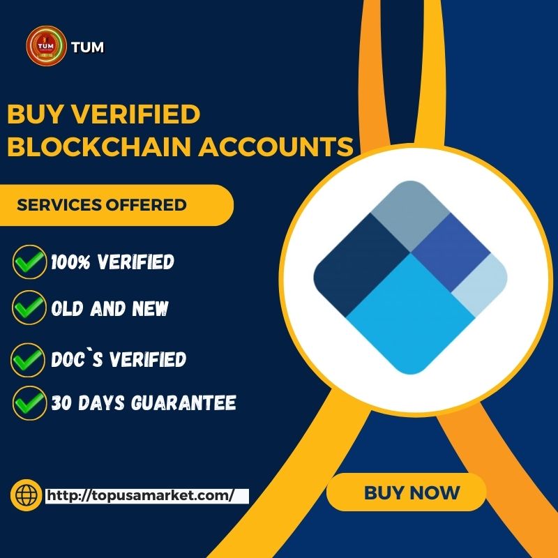 Buy Verified Blockchain Accounts - Top USA Market