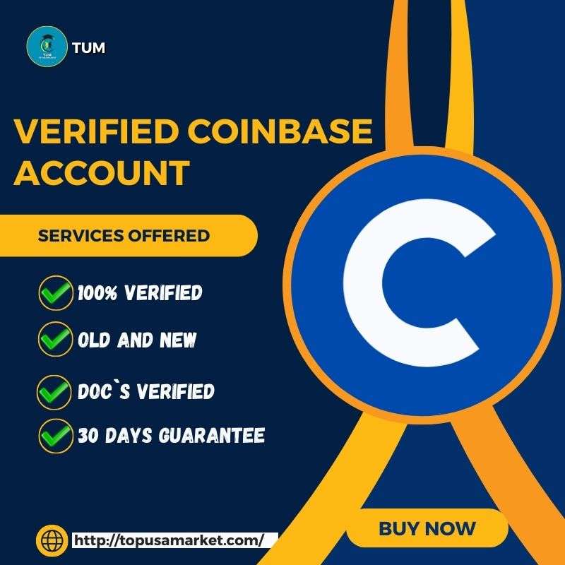 Buy Verified Coinbase Account