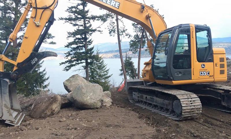 Excavating Kelowna | Excavating Companies West Kelowna | Okanagan Valley | Excavations | AA Contracting