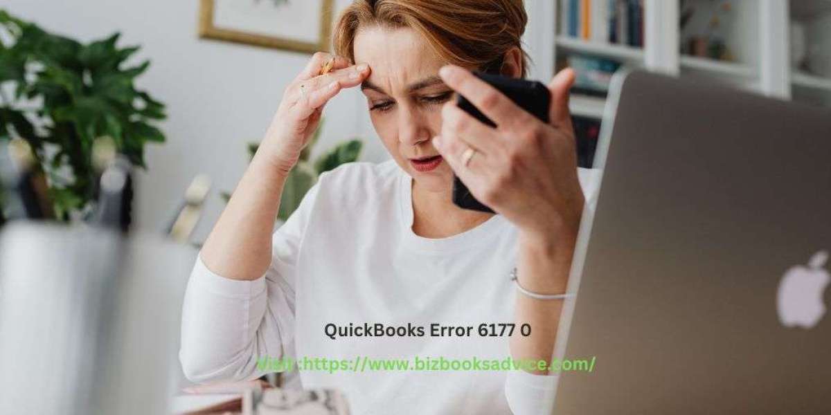 Troubleshooting QuickBooks Error 6177 0: Easy Solutions to Fix Company File Issue