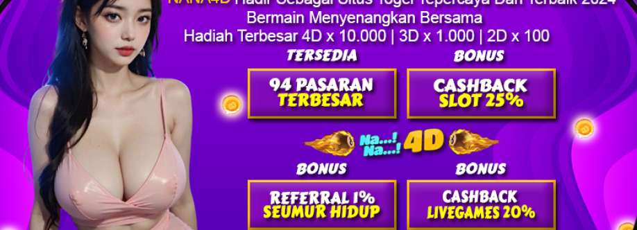 NANA4D BANDAR SITUS TOTO TOGEL TERPERCAYA HADIAH TERBAIK 2024 Cover Image