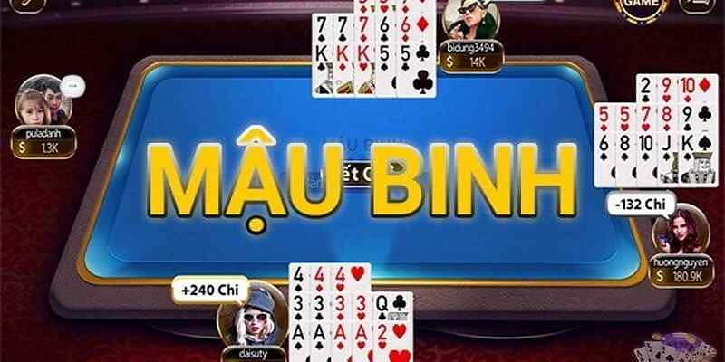 Mậu Binh online - Kinh nghiệm chơi Game Mậu Binh online Betvisa thắng chắc