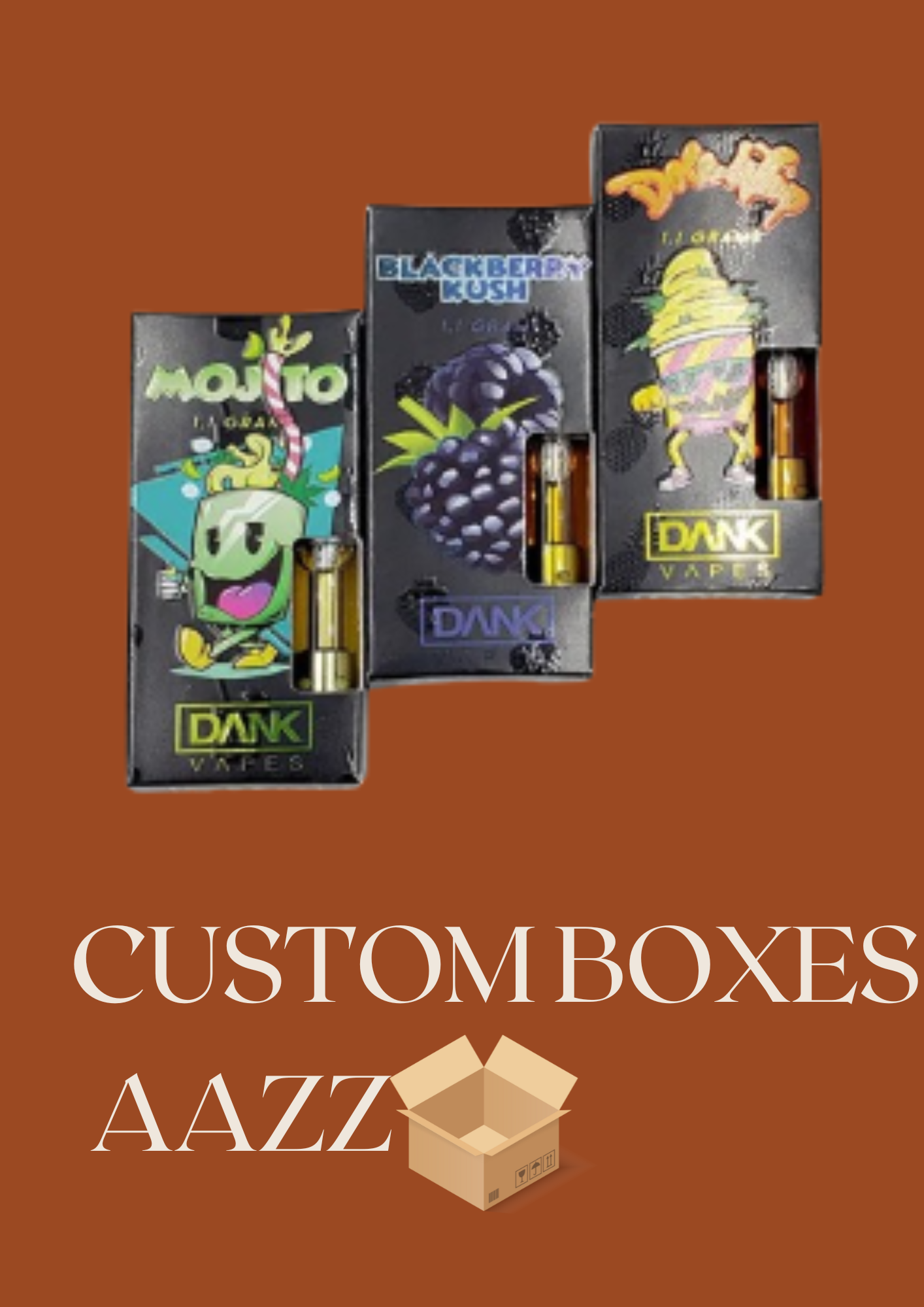 Custom Dank Vape Boxes Wholesale UK