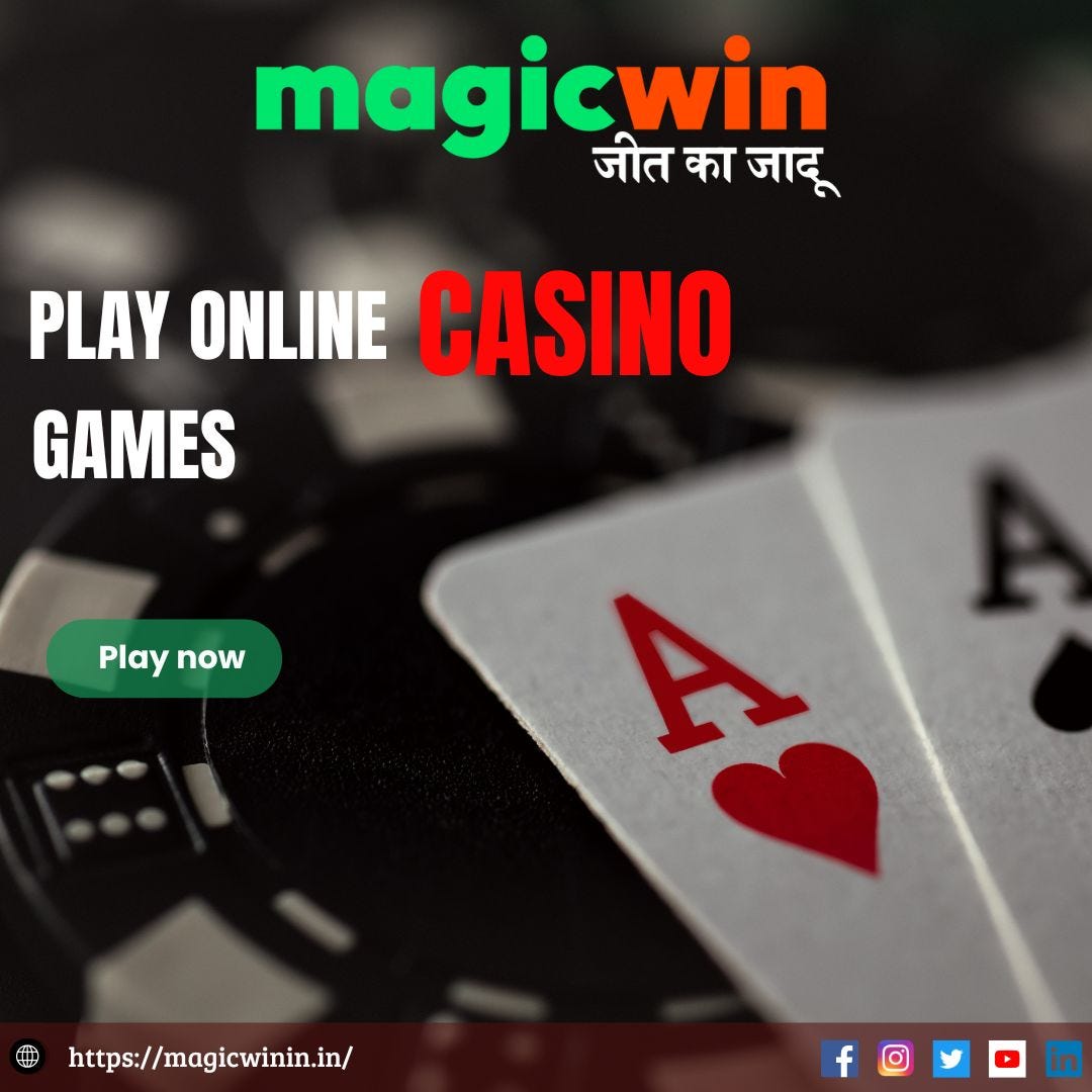 Embark on an Enchanting Journey: Begin Your Adventure with MagicWin Official | by Magic win | Medium