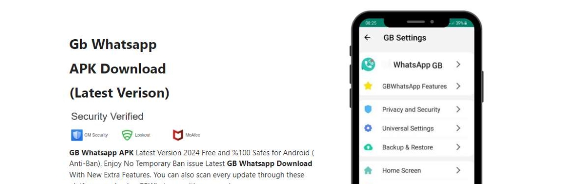 Download WhatsApp GB APK Cover Image