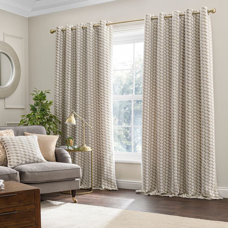 Buy Designer Eyelet Curtains Online | Best Eyelet Curtains Shop in Dubai