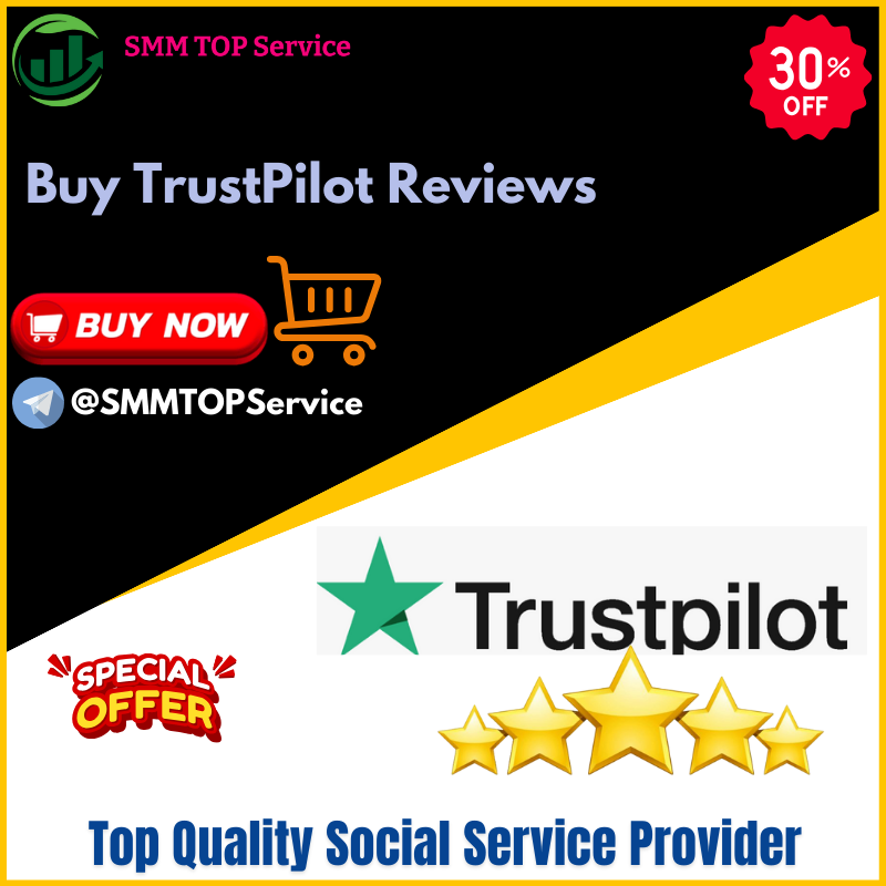 Buy TrustPilot Reviews - 100% Genuine, Legit & Verified