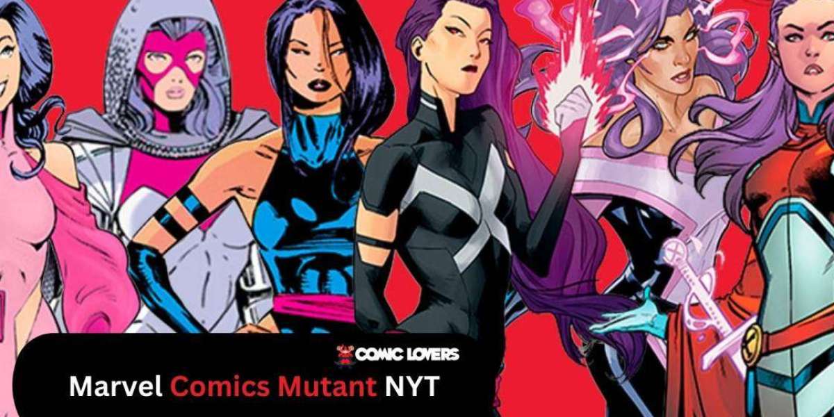 Marvel Comics Mutant NYT: A Cultural Phenomenon and Their Impact on Society