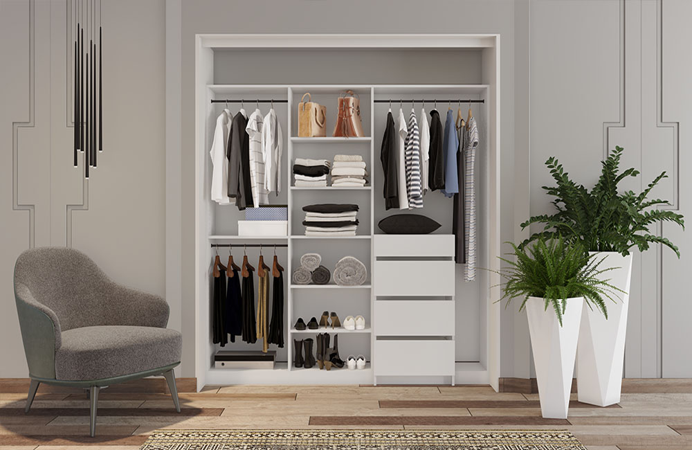 Best California Closet Design | Custom Closet Organization - Reeko