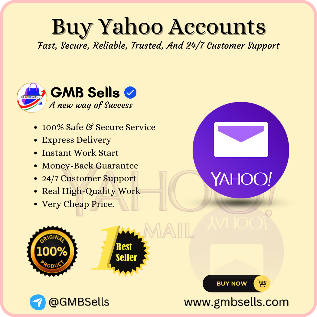 Buy Yahoo Accounts - GMBSells