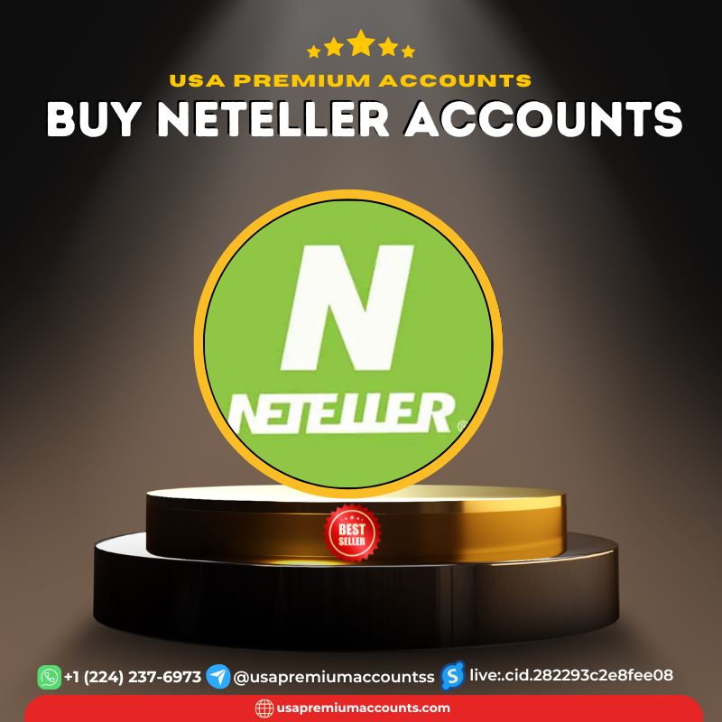 Best 1 site to buy verified Neteller accounts in the world