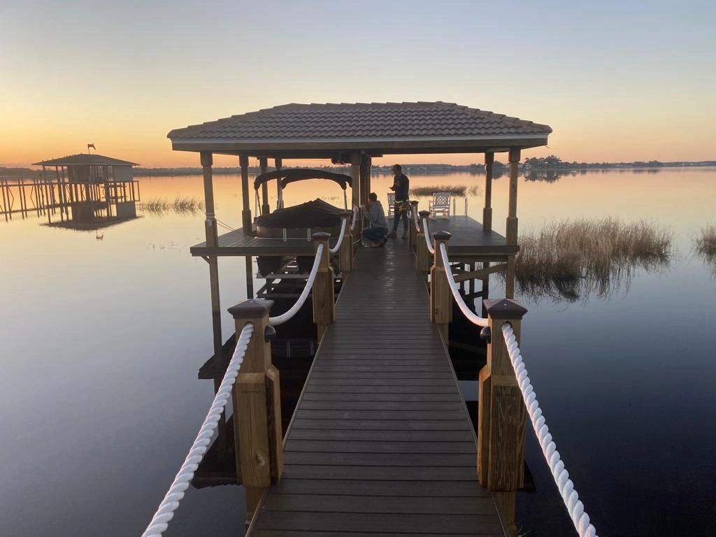 Dock Repair in Orlando  | CVS Restorations