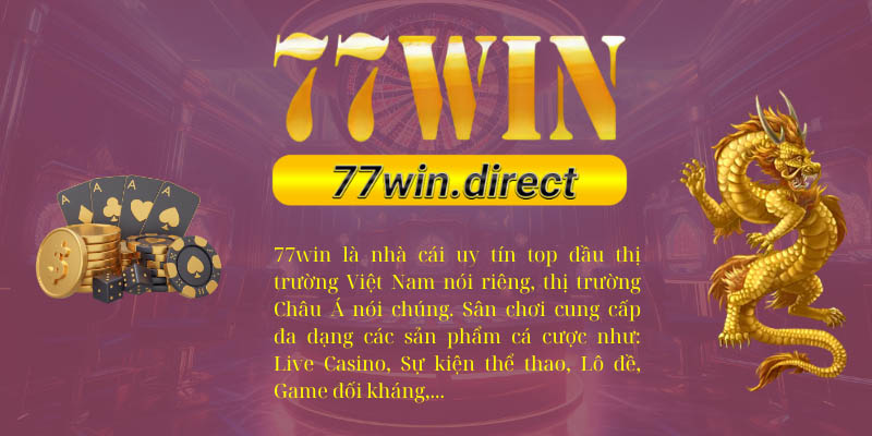 77win - Trang Chủ Chính Thức 77win com [Ưu Đãi Đăng Ký 177K]