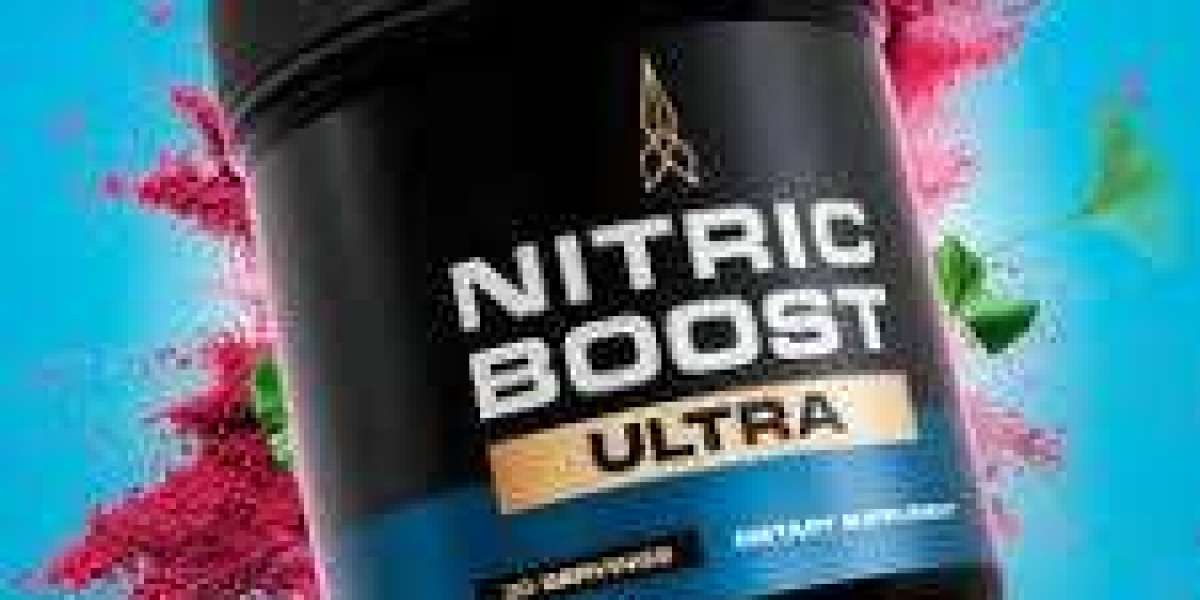 Nitric Boost: Unleashing Peak Performance