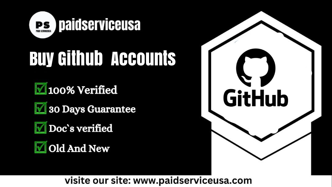 Buy GitHub Accounts -