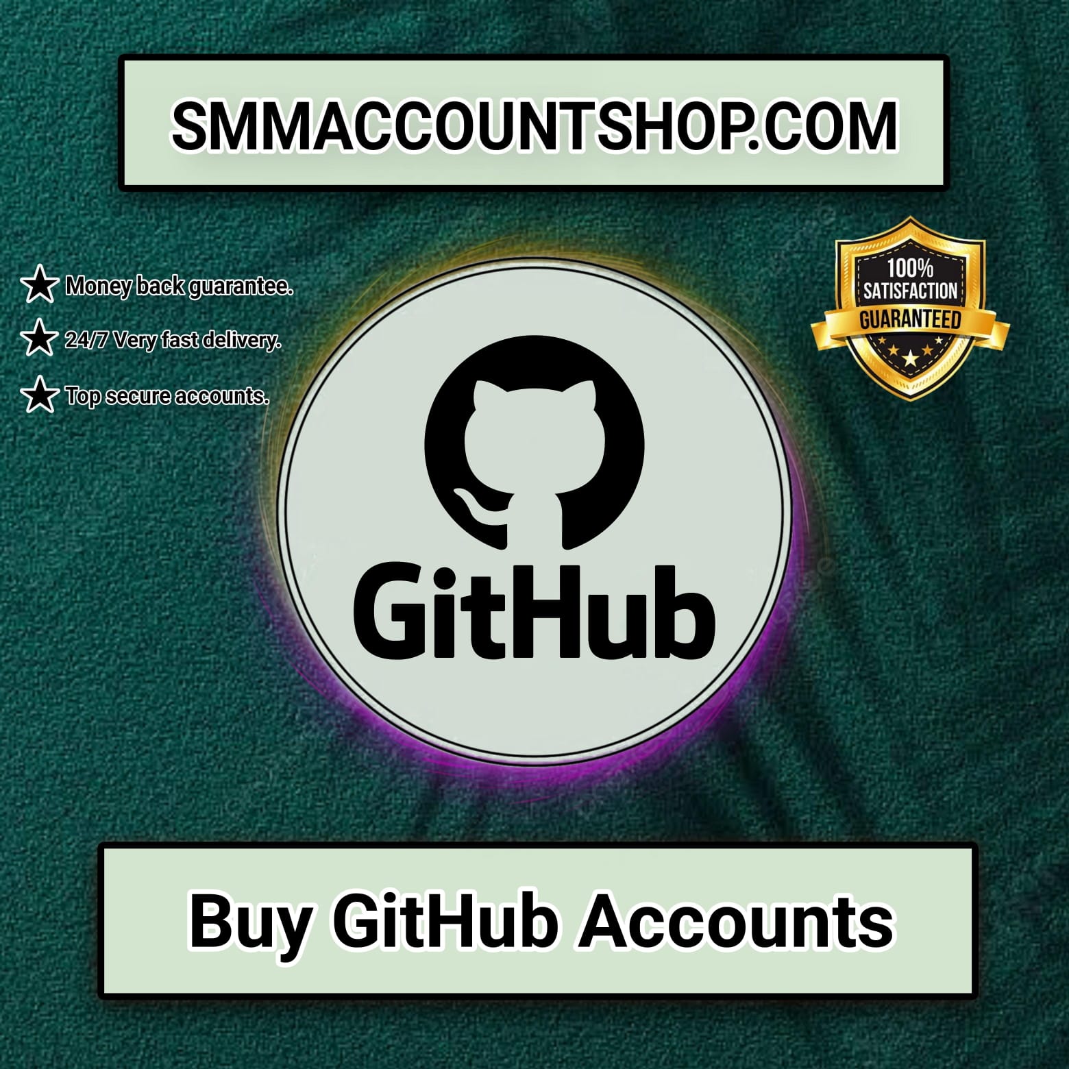 Buy GitHub Accounts - SMM Account Shop