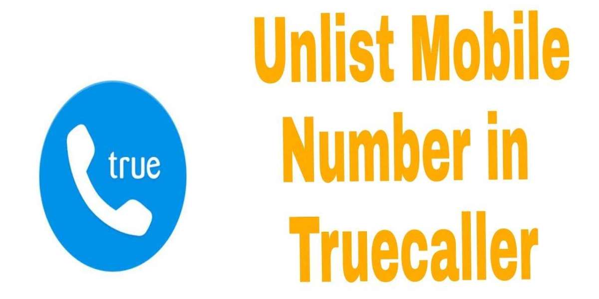 How to Unlist Your Phone Number from Truecaller