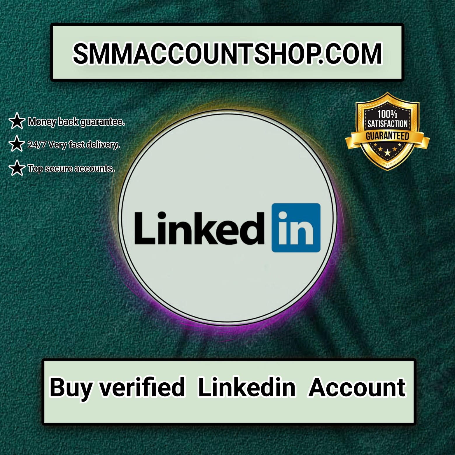 Buy verified Linkedin Accounts - SMM Account Shop