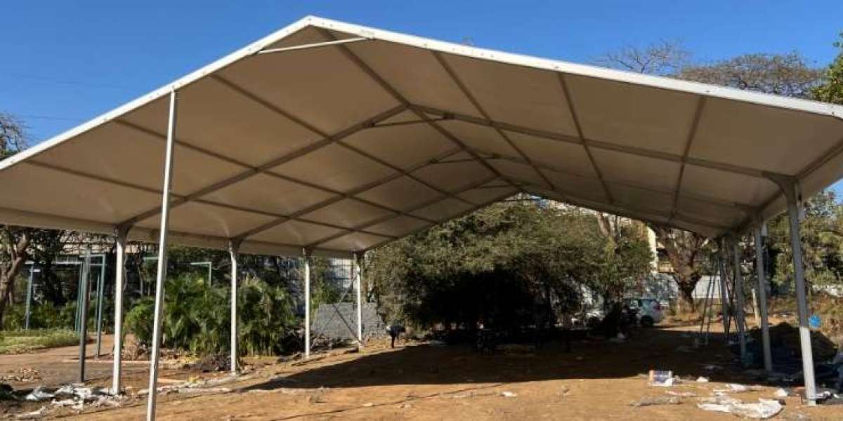 German Hanger Tent on Rent: Elevate Your Events with Global Event Infra