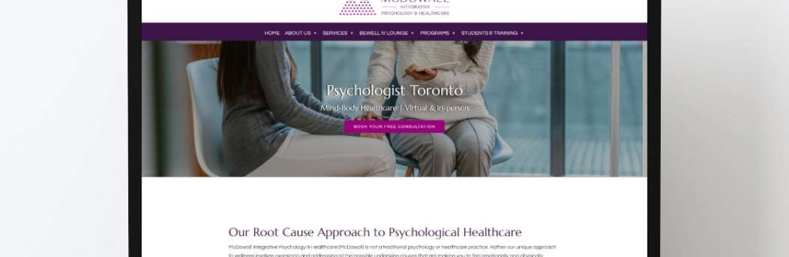 McDowall Integrative Psychology & Healthcare Cover Image