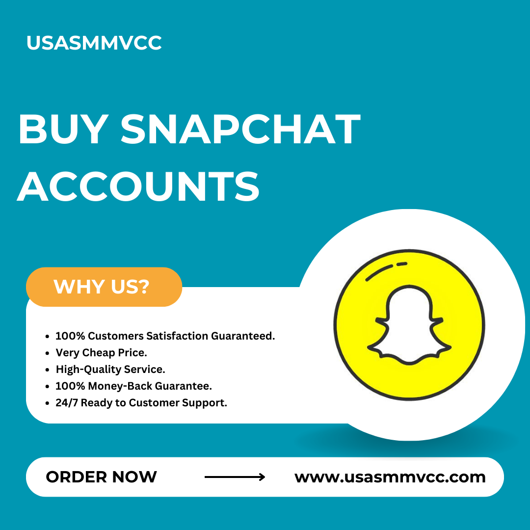 Buy Snapchat Accounts. Buy Snapchat Accounts | by Bsushdnd | Aug, 2024 | Medium