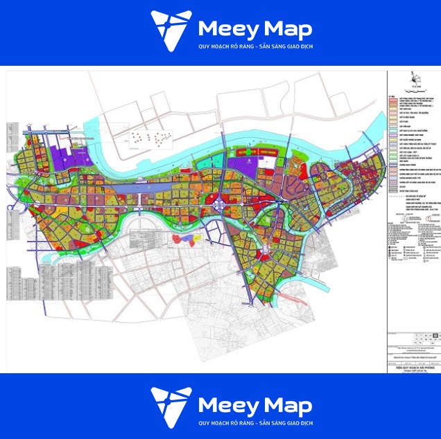 Bản đồ Quy Hoạch Quận Hồng Bàng Hải Phòng Mới Nhất & Cách Tra Cứu