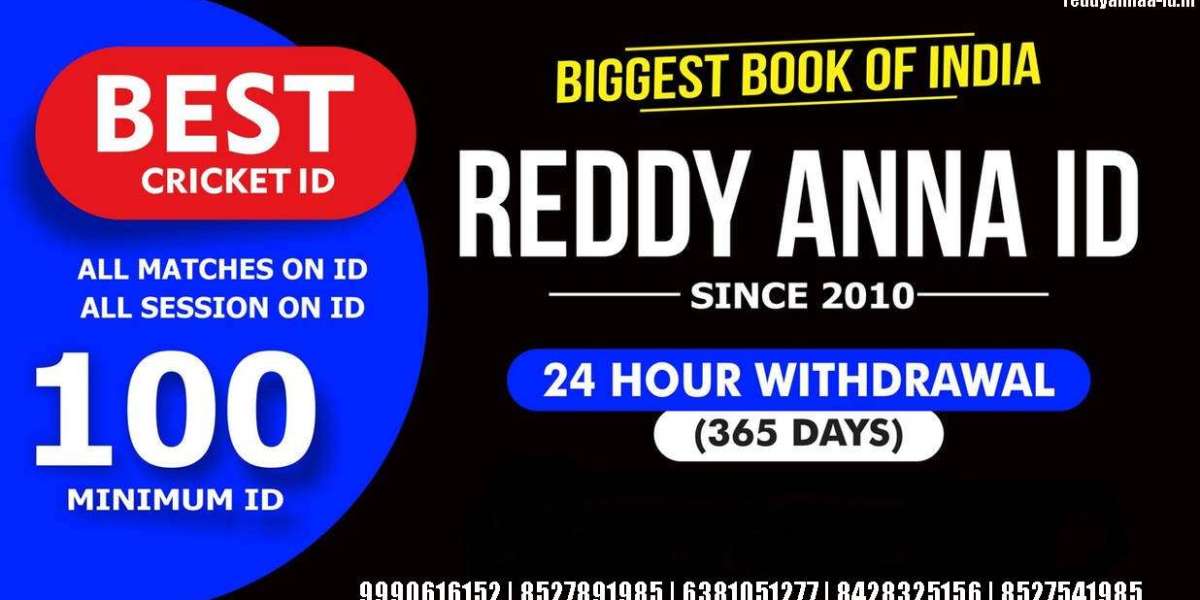 How to Secure Reddy Anna's ID for Online Sports Betting in Cricket.