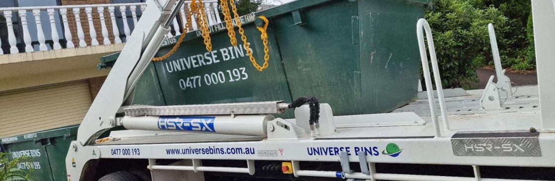 universe Skip bins Cover Image