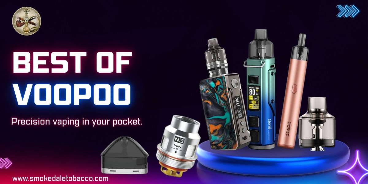 Exploring the Future of Vaping: A Deep Dive into Voopoo's Innovation