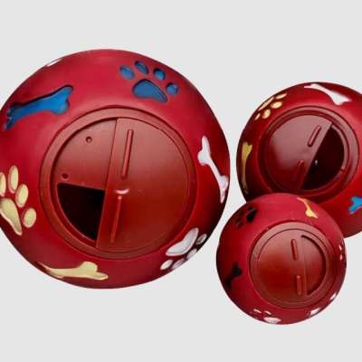 Dog Ball Feeders - PVC 3 Sizes Profile Picture