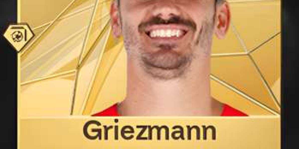 Antoine Griezmann: From Striker to Rare Card