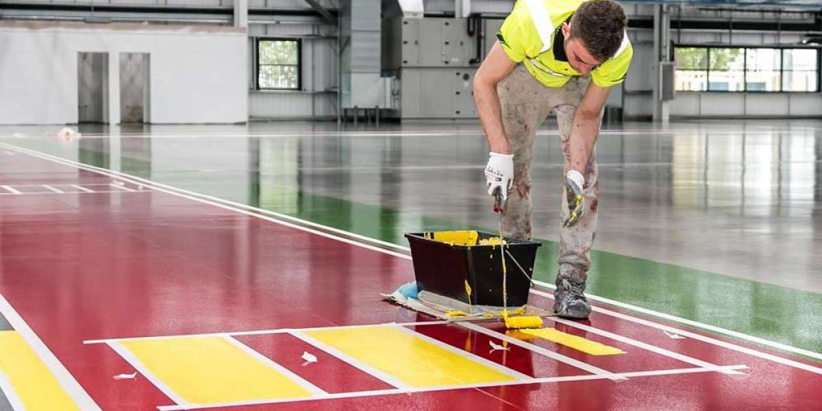 Global Industrial Floor Coating Market Report 2023 to 2032