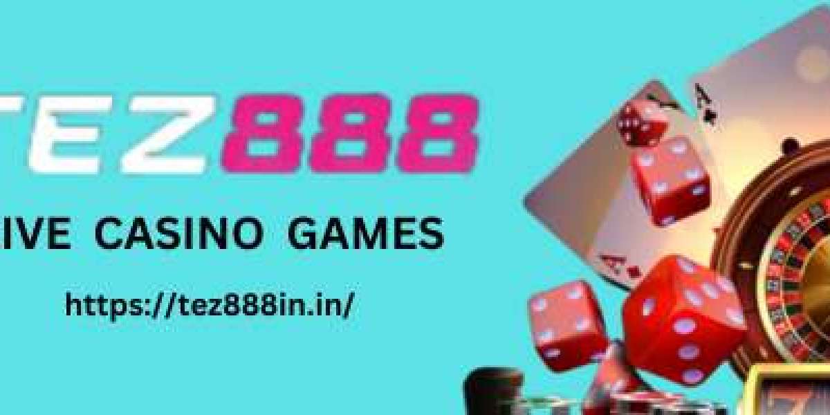 Savor the Excitement of Betting with Tez888: Your Finest Gaming Platform