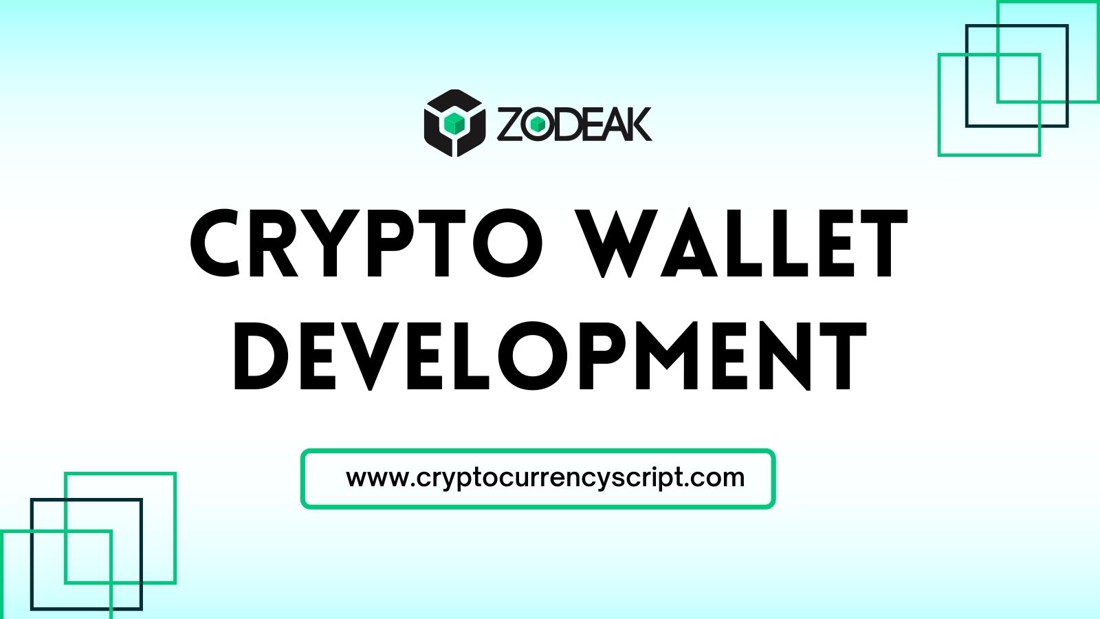 Cryptocurrency Wallet Development Company | Zodeak