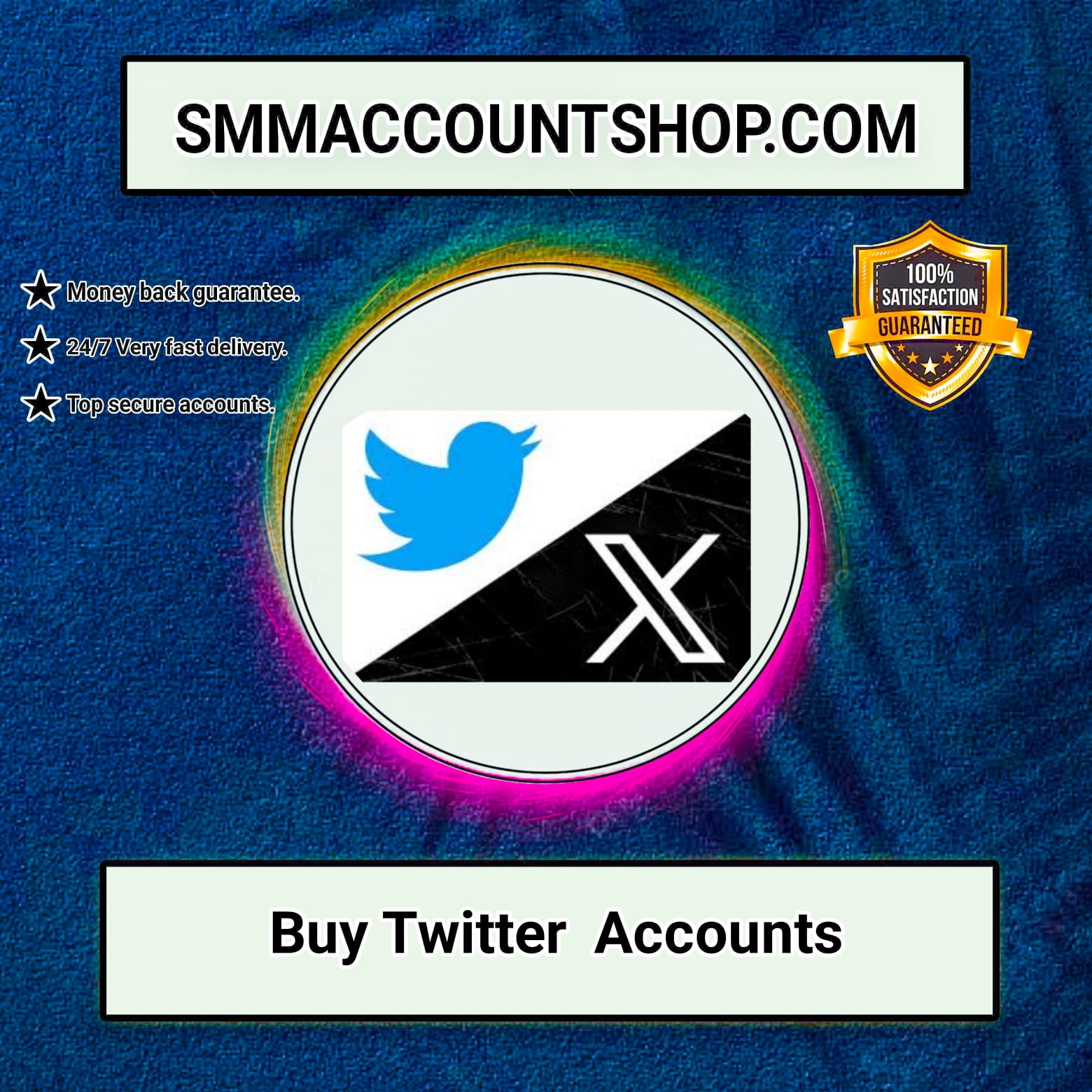 Buy Twitter Accounts - SMM Account Shop