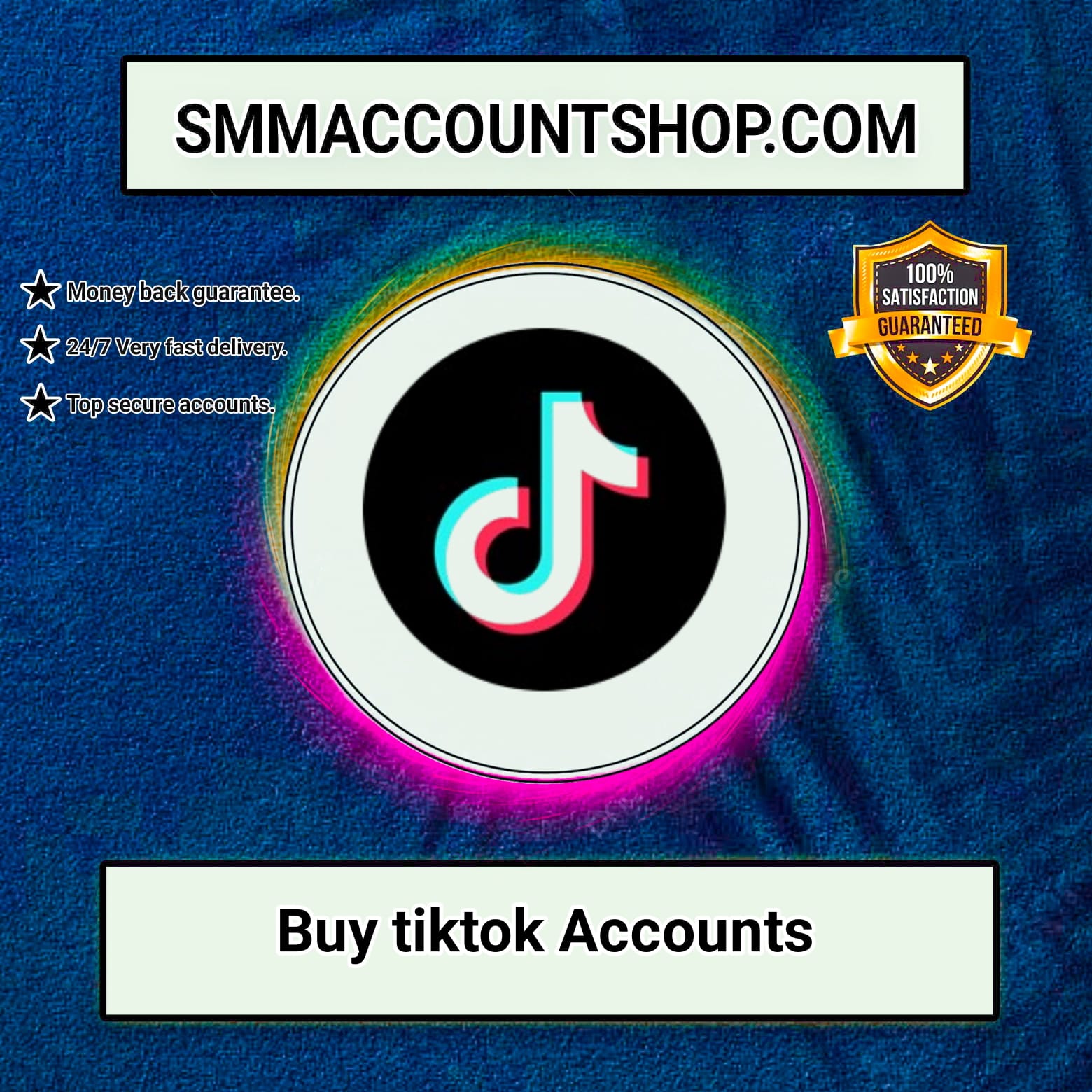 Buy Tiktok Accounts - SMM Account Shop