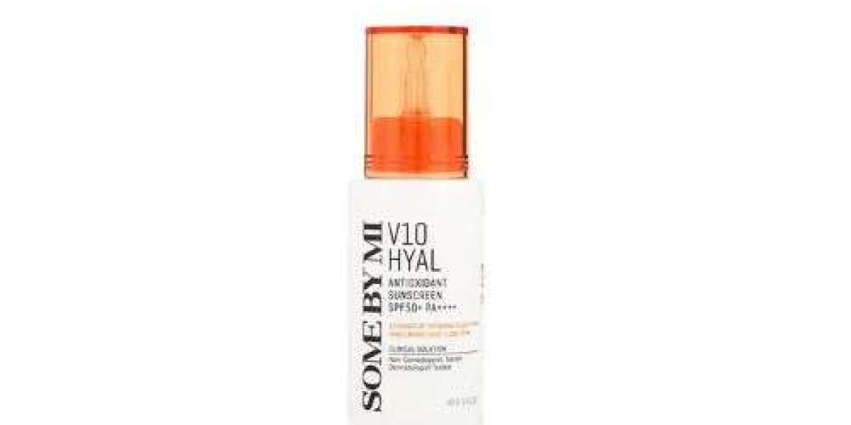 Protect and Nourish with Some By Mi V10 Hyal Antioxidant Sunscreen SPF50+ PA++++