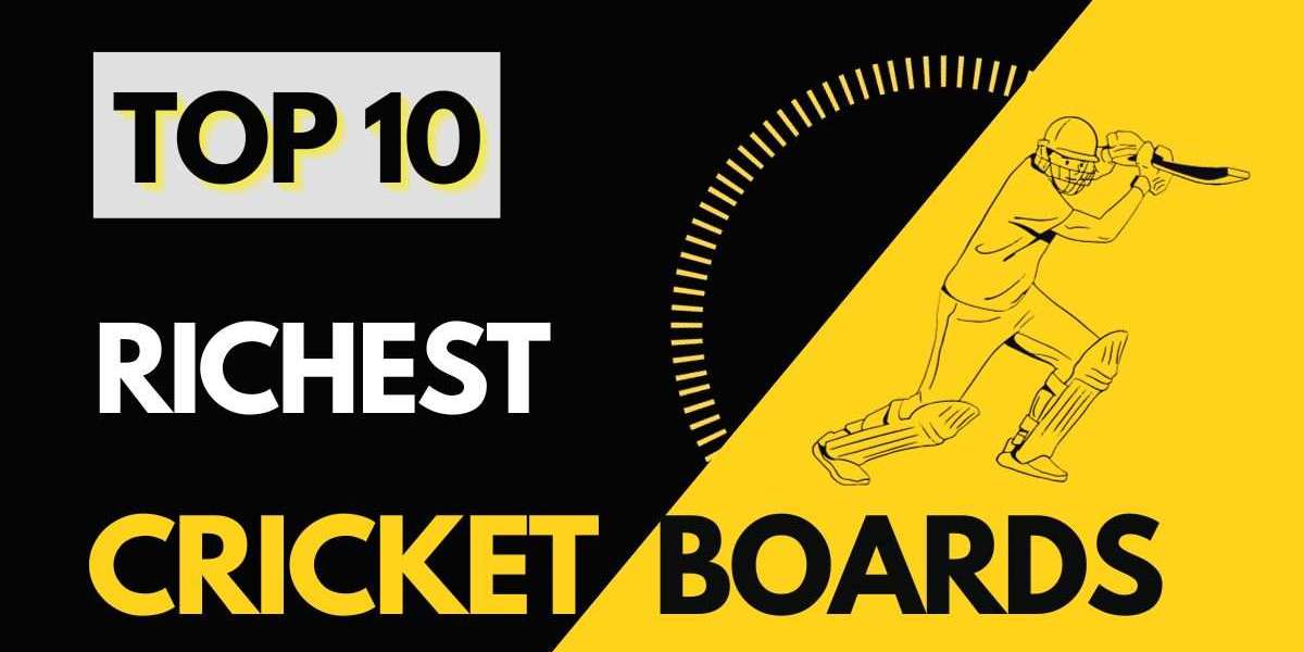 The 10 Richest Cricket Boards Dominating the Game