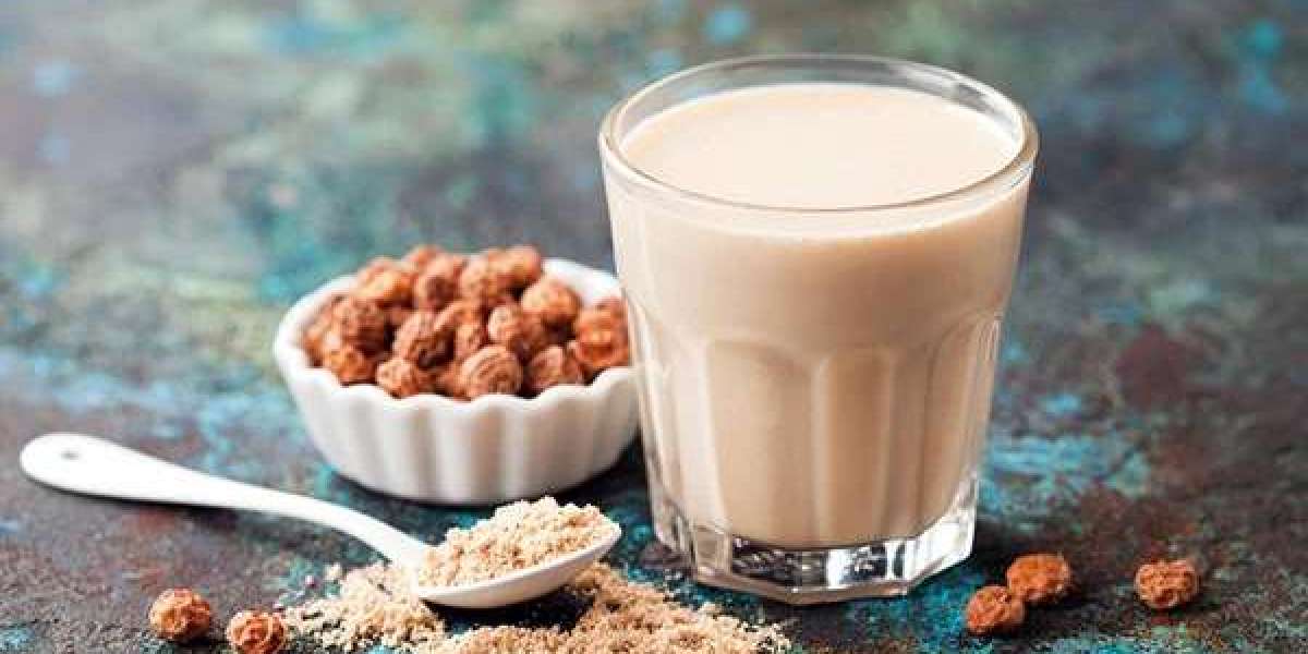 Tigernut Milk Market | Global Industry Growth, Trends, and Forecast 2023 - 2032