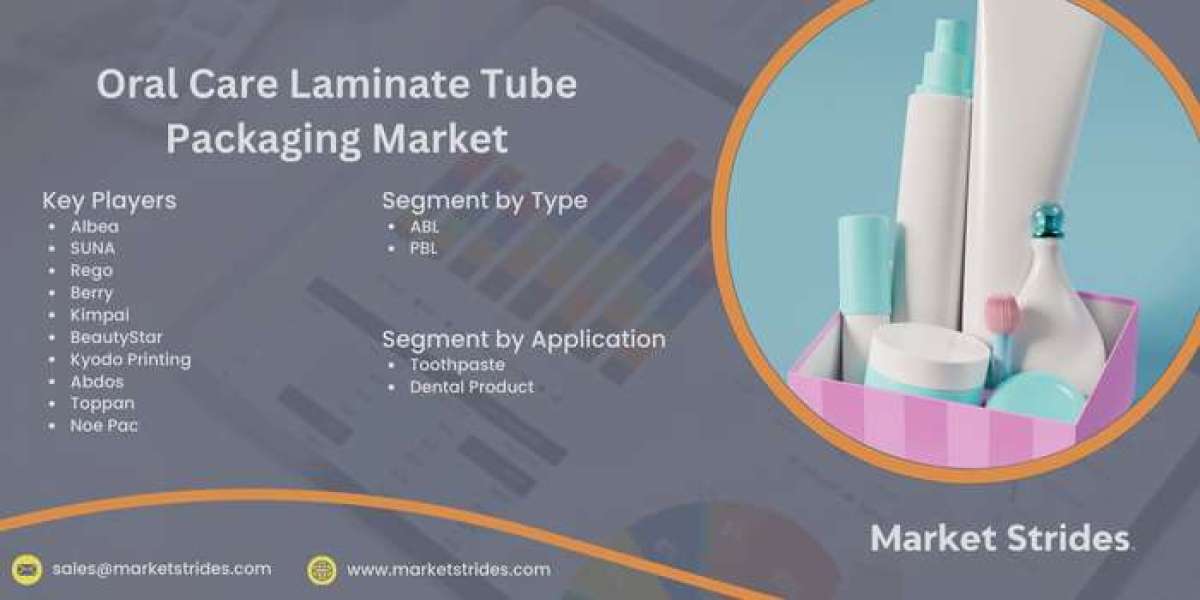 Oral Care Laminate Tube Packaging Market Size, Share, and Forecast to 2031