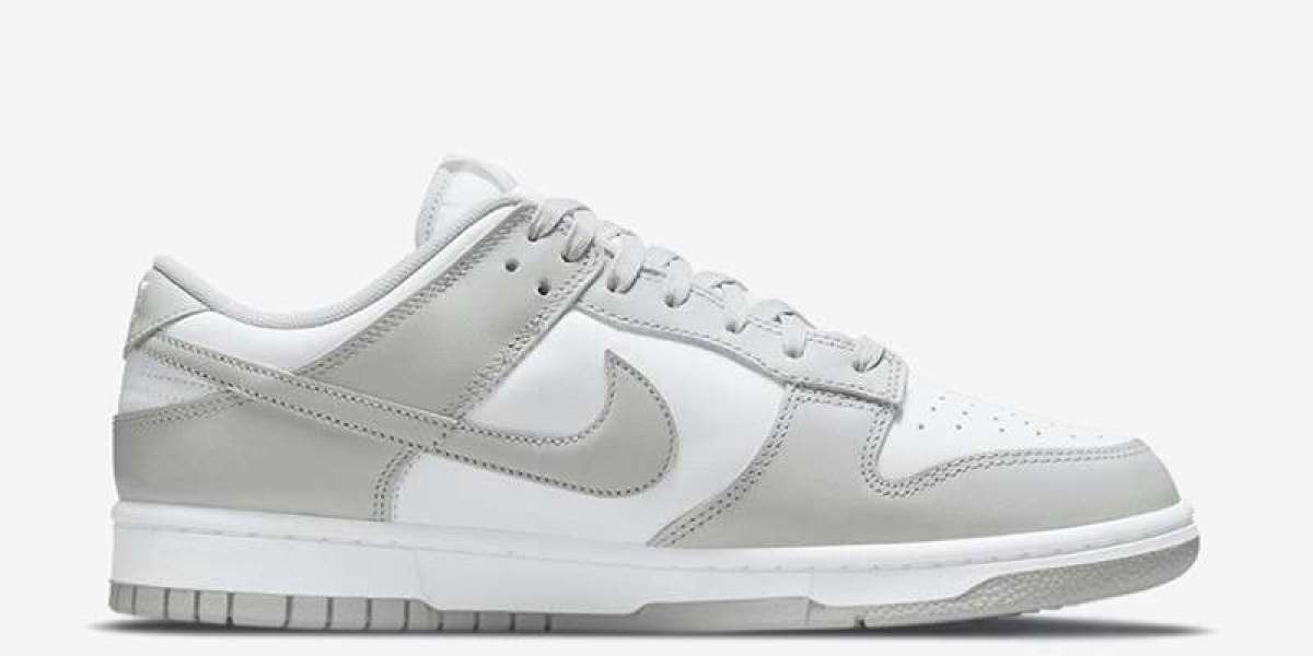 經典重塑，nike dunk low grey演繹潮流新篇章