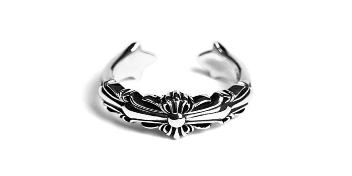 "The Allure of Chrome Hearts Rings: A Blend of Luxury and Edgy Design"