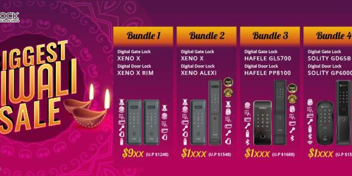 Diwali Sale 2024 - Digital Lock Bundles You Can't-Miss