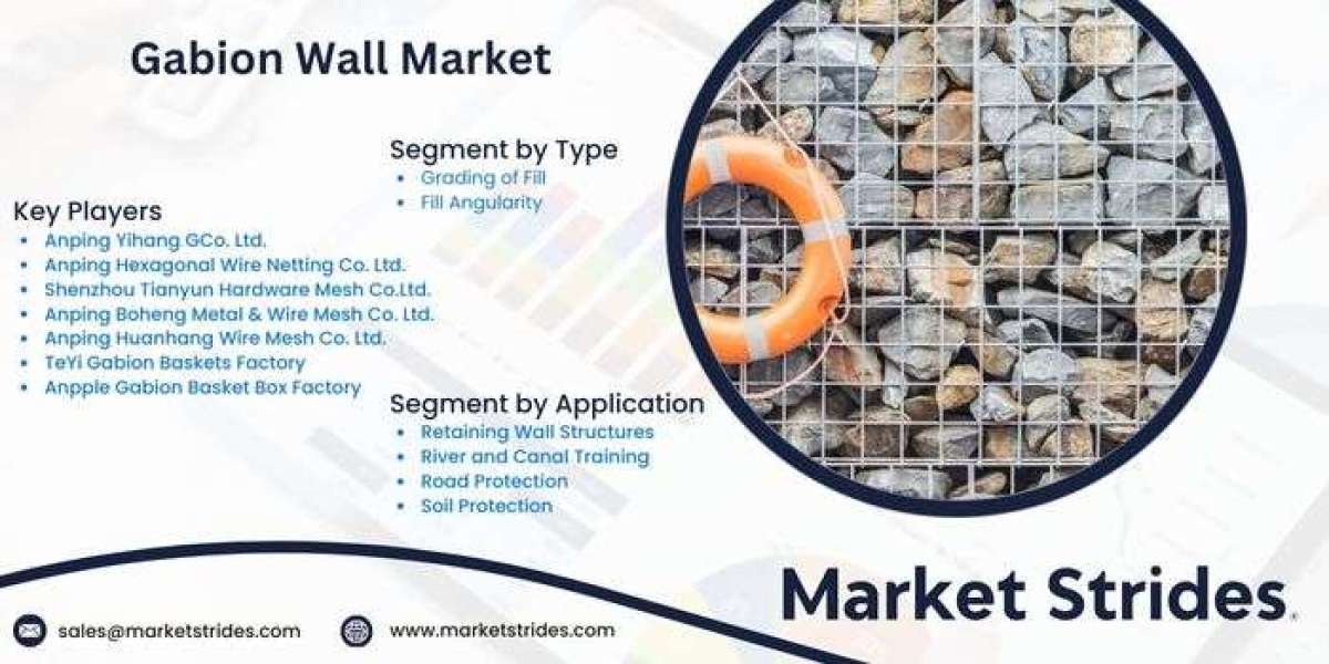 Gabion Wall Market: Insights and Forecast to 2031 | Market Strides