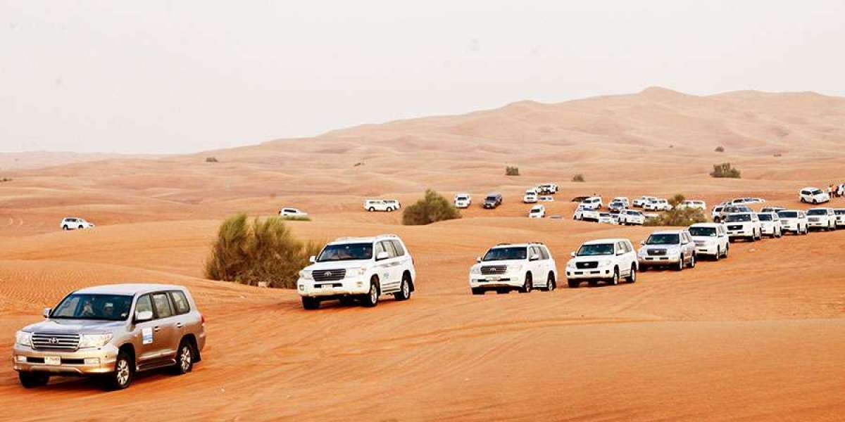 Exploring the Magic of an Evening Desert Safari: A Journey into the Dunes