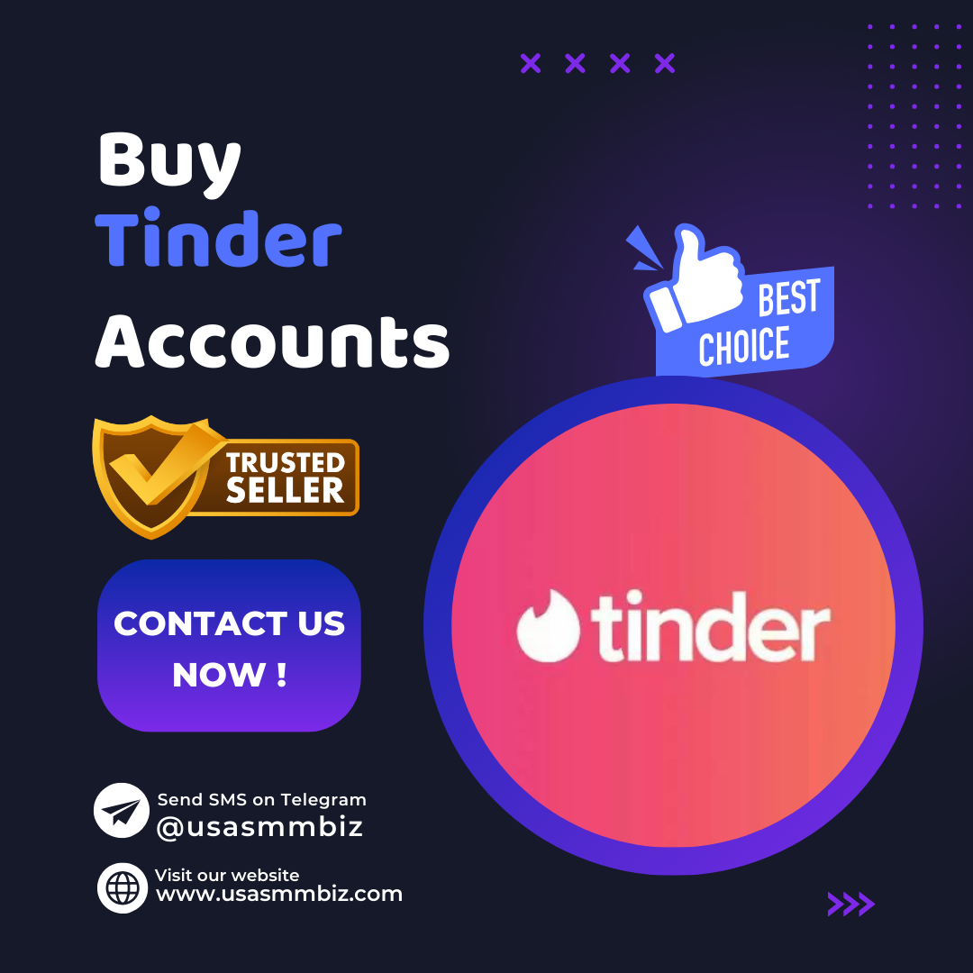 Buy Tinder Accounts - USASMMBIZ