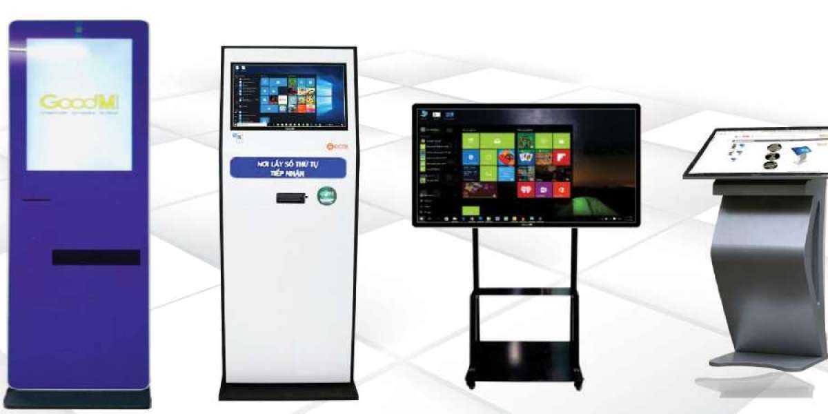 Kiosk Tra Cứu Thông Tin: Nâng Cao Chất Lượng Dịch Vụ Hành Chính Công