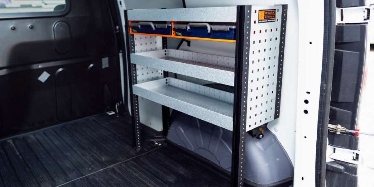 Custom Fiat Van Shelving Units: Tailoring Solutions for Your Business