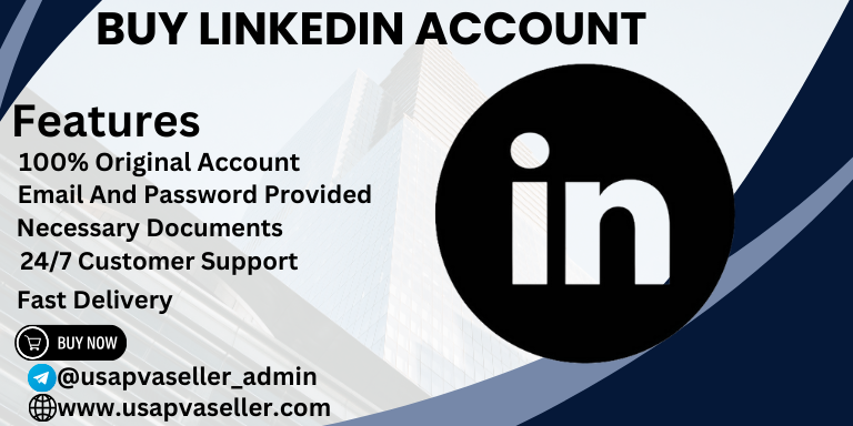 Quick and Easy Ways To Buy LinkedIn Account | by William Rizzuto | Sep, 2024 | Medium