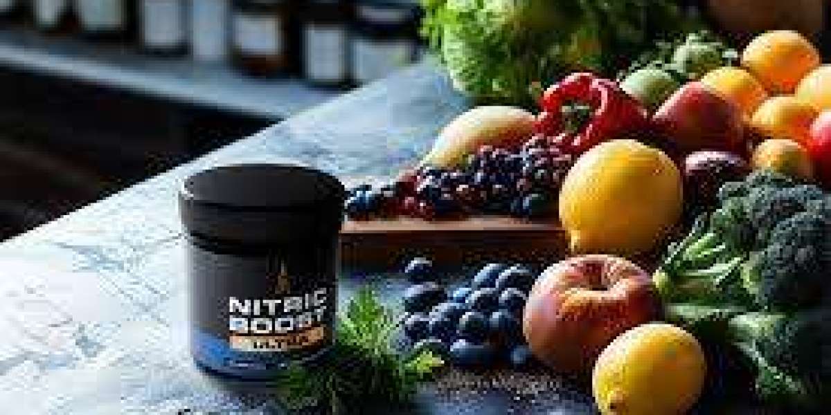 Nitric Boost: Fueling Muscle Growth and Stamina